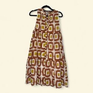 Olivia James The Label Sleeveless Printed Dress